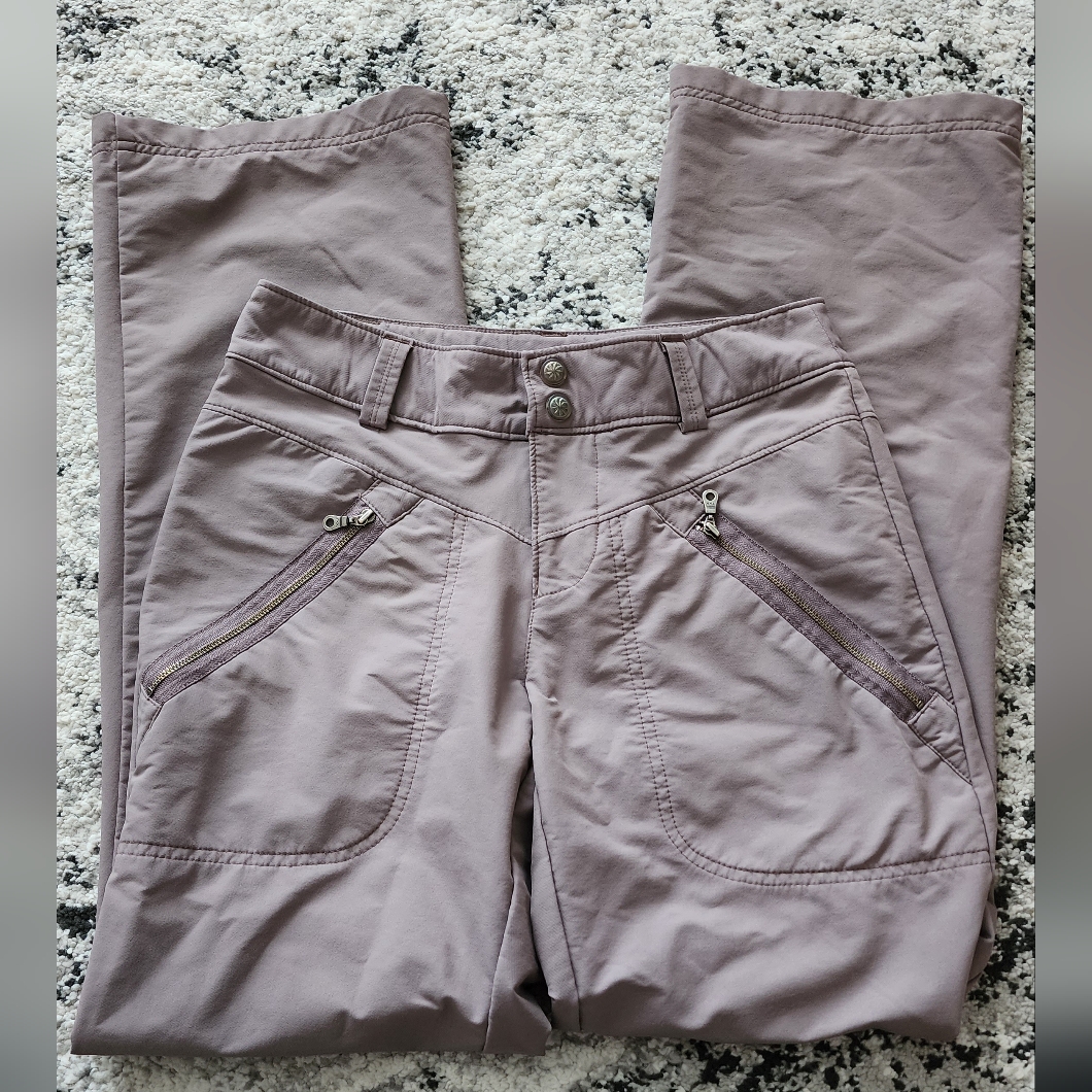 Athleta Active Pants Womens Size 2 Tan
